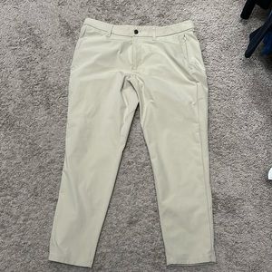 Lululemon Commission Slim Pant
